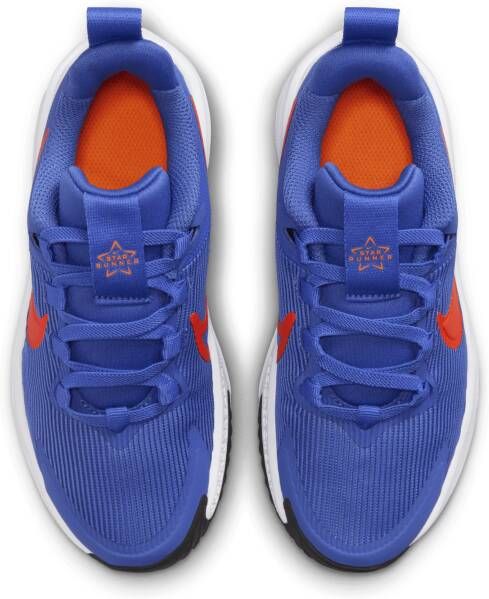 Nike Star Runner 4 kleuterschoenen Blauw