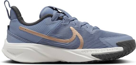 Nike Star Runner 4 kleuterschoenen Blauw