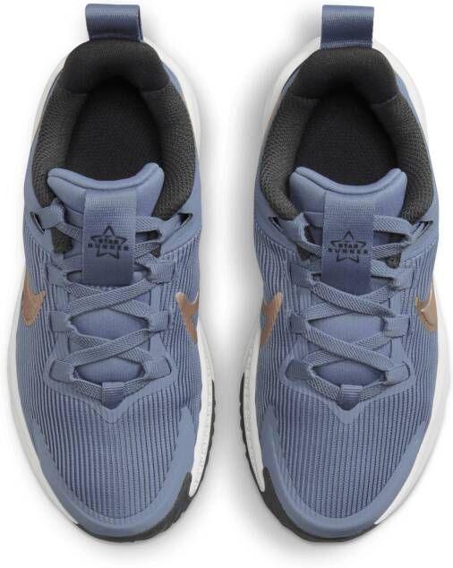 Nike Star Runner 4 kleuterschoenen Blauw