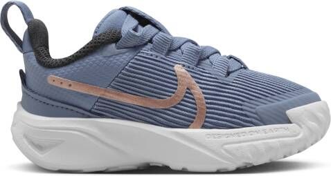 Nike Star Runner 4 schoenen voor baby's peuters Blauw