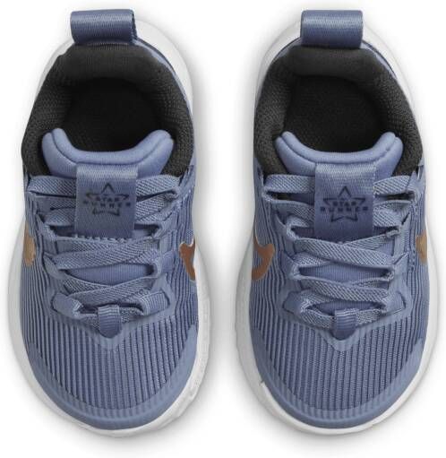 Nike Star Runner 4 schoenen voor baby's peuters Blauw