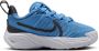 Nike Star Runner 4 schoenen voor baby's peuters Blauw - Thumbnail 4