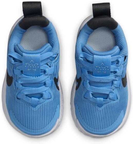 Nike Star Runner 4 schoenen voor baby's peuters Blauw