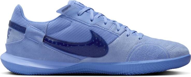 Nike Streetgato low top voetbalschoenen Blauw