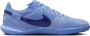 Nike Streetgato low top voetbalschoenen Blauw - Thumbnail 3