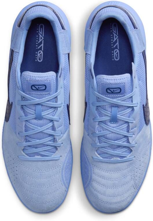 Nike Streetgato low top voetbalschoenen Blauw