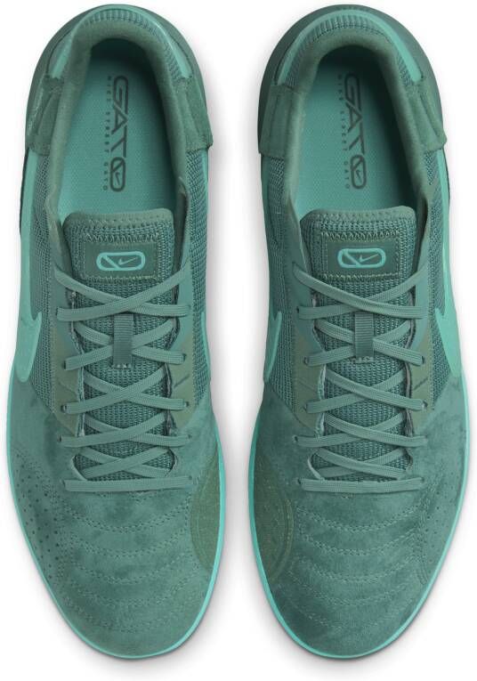 Nike Streetgato low top voetbalschoenen Groen