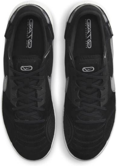 Nike Streetgato low top voetbalschoenen Zwart