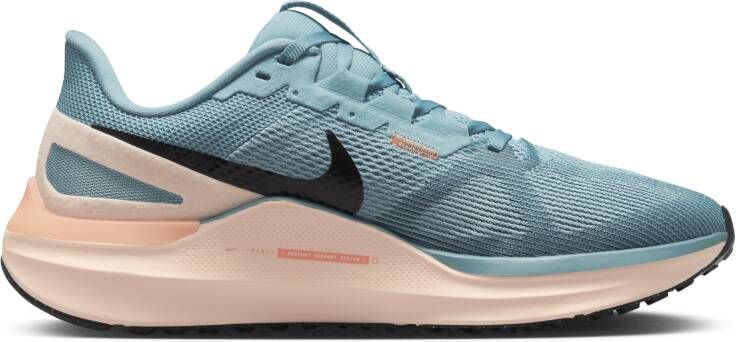 Nike Structure 25 hardloopschoenen voor dames (straat) Blauw