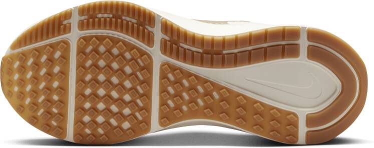 Nike Structure 25 hardloopschoenen voor dames (straat) Grijs