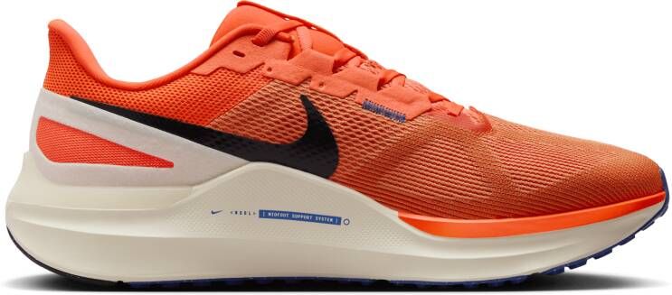 Nike Structure 25 hardloopschoenen voor heren (extra breed straat) Oranje