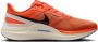 Nike Structure 25 hardloopschoenen voor heren (extra breed straat) Oranje - Thumbnail 4