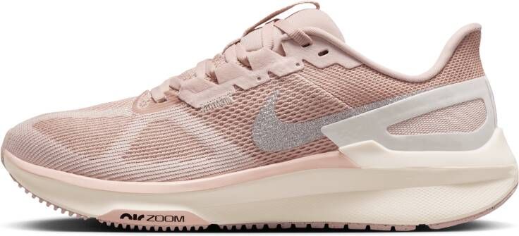 Nike Structure 25 Premium hardloopschoenen voor dames (straat) Roze