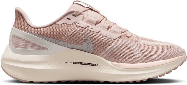 Nike Structure 25 Premium hardloopschoenen voor dames (straat) Roze