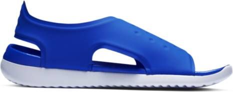 Nike Sunray Adjust 5 Sandaal voor kleuters kids Blauw