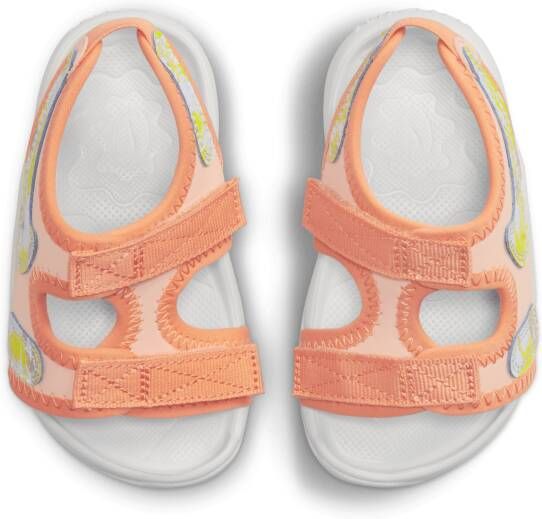 Nike Sunray Adjust 6 SE Slippers voor baby's peuters Roze