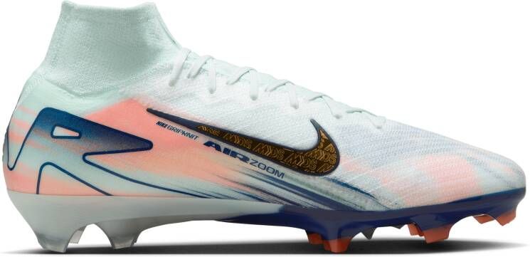 Nike Superfly 10 Elite Mercurial Dream Speed high top voetbalschoenen (stevige ondergrond) Groen