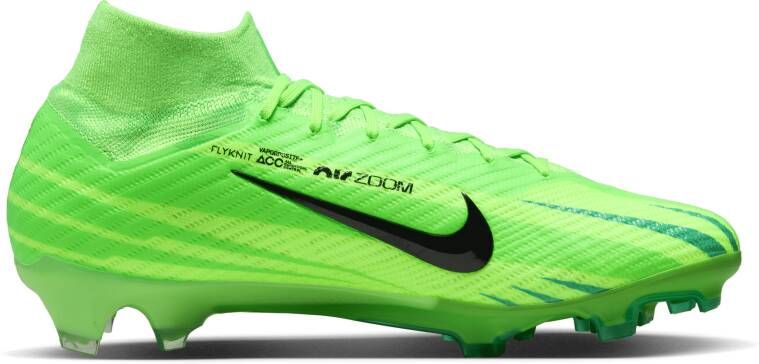 Nike Superfly 9 Elite Mercurial Dream Speed high-top voetbalschoenen (stevige ondergrond) Groen