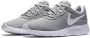 Nike Tanjun Dames Sneakers Wolf Grey White - Thumbnail 13