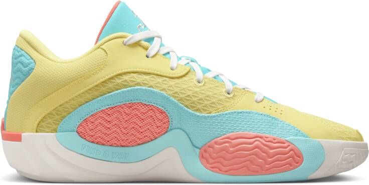 Nike Tatum 2 'Lemonade' basketbalschoenen Geel