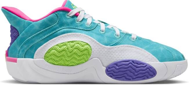 Nike Tatum 2 basketbalschoenen voor kids Groen