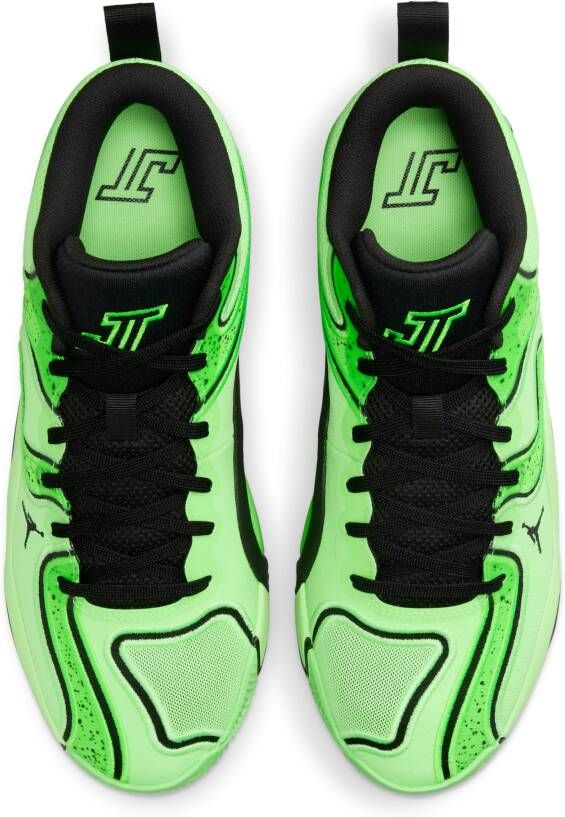 Nike Tatum 3 basketbalschoenen Groen