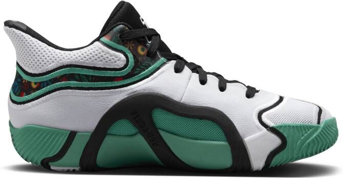 Nike Tatum 3 basketbalschoenen voor kids Wit