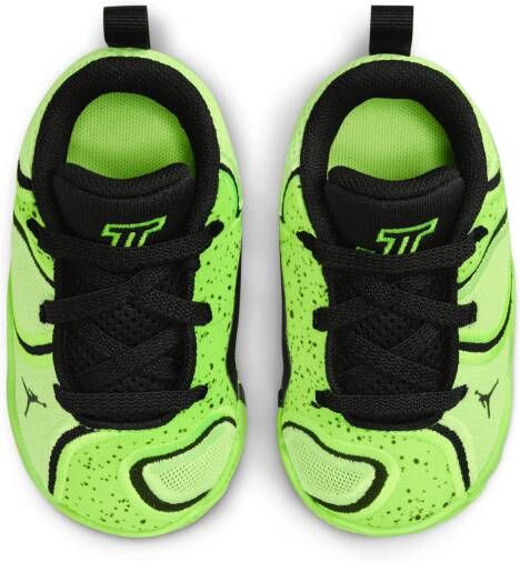 Nike Tatum 3 schoenen voor baby's peuters Groen