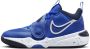 Nike Team Hustle D 11 Basketbalschoenen voor kids Blauw - Thumbnail 2