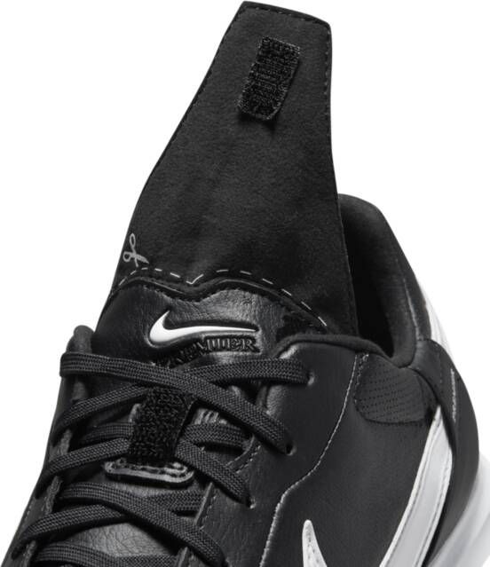 Nike Premier 3 low top voetbalschoenen (turf) Zwart