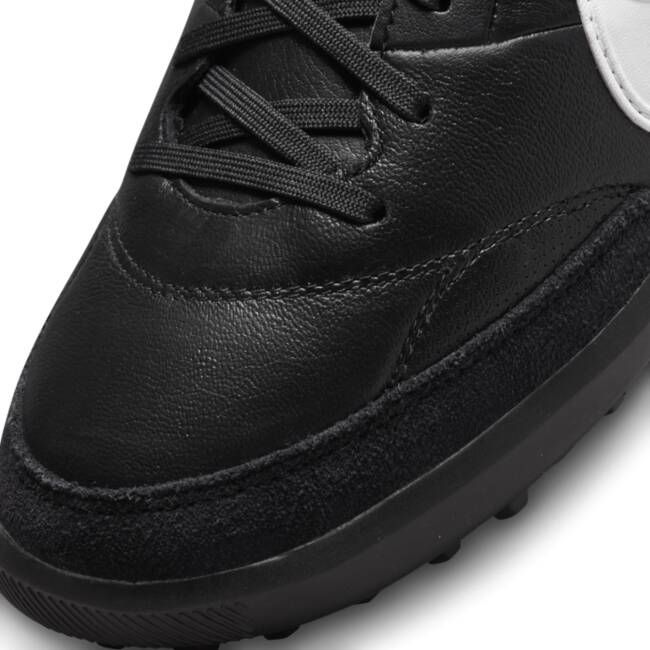 Nike Premier 3 low top voetbalschoenen (turf) Zwart