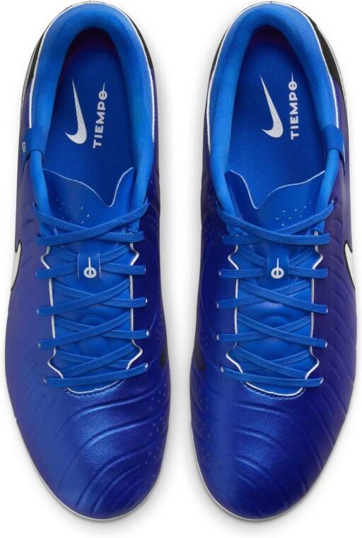 Nike Tiempo Legend 10 Academy low-top voetbalschoenen (meerdere ondergronden) Blauw