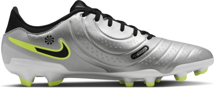 Nike Tiempo Legend 10 Academy low-top voetbalschoenen (meerdere ondergronden) Grijs