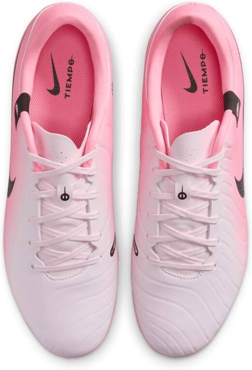 Nike Tiempo Legend 10 Academy low-top voetbalschoenen (meerdere ondergronden) Roze