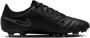 Nike Tiempo Legend 10 Academy low-top voetbalschoenen (meerdere ondergronden) Zwart - Thumbnail 3