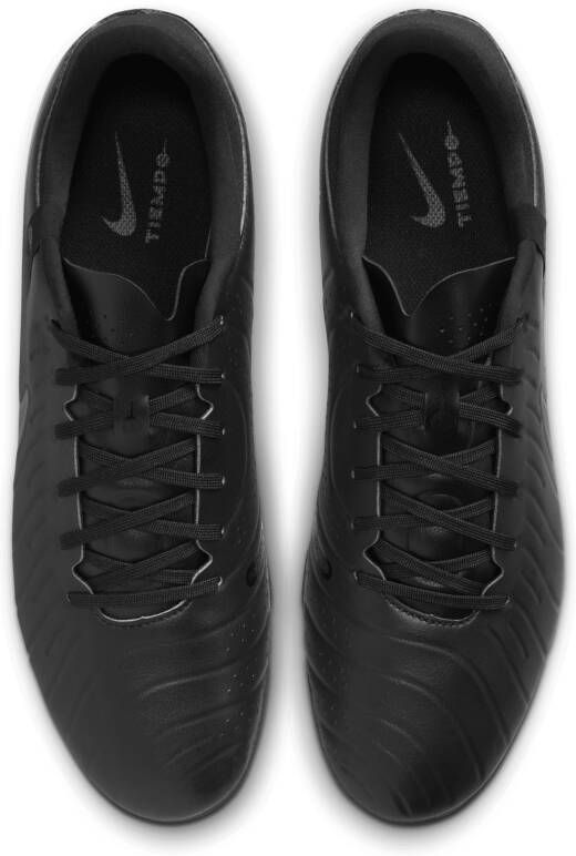 Nike Tiempo Legend 10 Academy low-top voetbalschoenen (meerdere ondergronden) Zwart