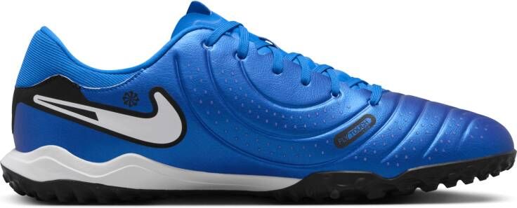 Nike Tiempo Legend 10 Academy low top voetbalschoenen (turf) Blauw