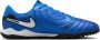 Nike Tiempo Legend 10 Academy low top voetbalschoenen (turf) Blauw - Thumbnail 3