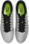 Nike Tiempo Legend 10 Academy low top voetbalschoenen (turf) Grijs - Thumbnail 4