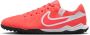 Nike Tiempo Legend 10 Academy low top voetbalschoenen (turf) Roze - Thumbnail 2