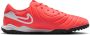 Nike Tiempo Legend 10 Academy low top voetbalschoenen (turf) Roze - Thumbnail 4