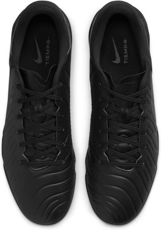 Nike Tiempo Legend 10 Academy low top voetbalschoenen (turf) Zwart