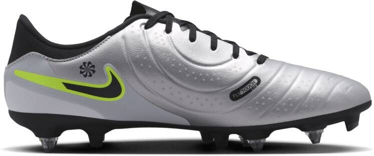 Nike Tiempo Legend 10 Academy low top voetbalschoenen (zachte ondergrond) Grijs