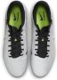 Nike Tiempo Legend 10 Academy low top voetbalschoenen (zachte ondergrond) Grijs - Thumbnail 4