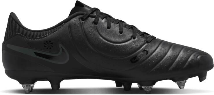 Nike Tiempo Legend 10 Academy low top voetbalschoenen (zachte ondergrond) Zwart