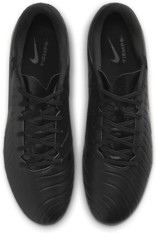 Nike Tiempo Legend 10 Academy low top voetbalschoenen (zachte ondergrond) Zwart