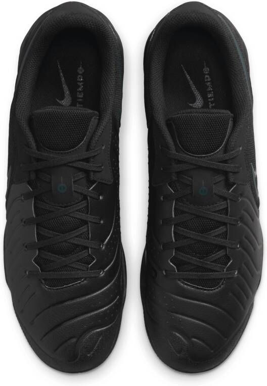 Nike Tiempo Legend 10 Academy low top zaalvoetbalschoenen Zwart