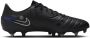 Nike Tiempo Legend 10 Academy low top voetbalschoenen (zachte ondergrond) Zwart - Thumbnail 3