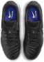 Nike Tiempo Legend 10 Academy Zaalvoetbalschoenen (IN) Zwart Blauw - Thumbnail 4