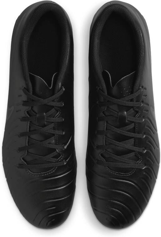 Nike Tiempo Legend 10 Club low top voetbalschoenen (meerdere ondergronden) Zwart